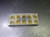 SECO Carbide Inserts QTY10 CCMX 120412T-MD11 T20M (LOC2008A)