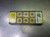 Walter Carbide Milling Inserts QTY10 SEHW1504AFN WTP35 (LOC2289)