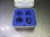 Iscar 11.5mm Carbide Drill Tip Inserts QTY2 IDP 115/IDP 0453 IC908 (LOC2684A)