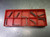 Sandvik Carbide Grooving Inserts QTY10 LG123H1-0300-0002-GS 1115 (LOC3549)