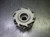 Iscar 2.5" Indexable Facemill 1" Arbor T490 FLN D2.50-8-1.0-R-13 (LOC2588B)