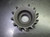 Iscar 6" Indexable Facemill 2" Arbor H490 F90AX D6.0-12-2.0-17 (LOC1114A)