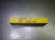 Kennametal Carbide Grooving Inserts QTY10 A4G0805M08U08GUP KCU10 (LOC1362B)