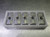 Iscar Carbide Brazed Deep Hole Drilling Guide Pads QTY5 GPB-18-40-300 CD (LOC1806B))