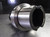 Command HSK100A ER40 Collet Chuck 4.72" Projection H6C4A0040 (LOC1993D)