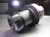 Command HSK100A ER40 Collet Chuck 4.72" Projection H6C4A0040 (LOC1993D)