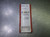 Sandvik .1622" Carbide Grooving/Parting Inserts QTY10 330.20-40-AA 4230 (LOC1975A)