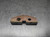 AMEC 34.93mm HSS Drill Inserts QTY2 ALLI-152H-0112-TC (LOC1066A)