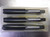 Nachi 1/2-13NC H3 P Standard Hand Tap QTY3 L969/76027 (LOC3030A)