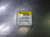 Kennametal 21mm Carbide Drill Tip Insert QTY1 KSEMP2100HPGM (LOC1288B)