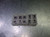 K-Tool Carbide Inserts QTY10 SPEB 2522 CBX33 (LOC1288B)