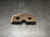 AMEC Gen2 T-A #2 1-5/32" Carbide Spade Drill Inserts QTY2 4C22H-0105 (LOC1241A)