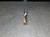 Mitsubishi 5.1mm Coolant Thru Carbide Drill 6mm Shank MVS0510X03S060 (LOC3497)