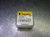 Kennametal 7/16" Carbide Drill Tip Insert QTY1 KTFST04375HPL KCMS15 (LOC430)