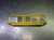 Kennametal Carbide Milling Inserts QTY5 ODMW040408SN SC3025 (LOC557)