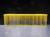 Kennametal Carbide Chamfering Inserts QTY10 3.42805R001 KC7215 (LOC1230A)