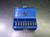 Vargus Vardex Carbide Threading Inserts QTY10 3EL 14NPTF VTX (LOC357)