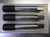 Nachi 3/4-16NF H7 P Viper Taflet Tap For Steels QTY3 L995/77956 (LOC3029A)