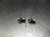 Ingersoll 11.1mm Carbide Drill Inserts QTY2 YAB1110R01 IN2005 (LOC1360A)