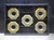 K-Tool Carbide Octagonal Indexable Milling Inserts QTY5 ONMB-85 A10M (LOC568B)