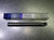 GARR 1/2" 3 Flute Carbide CR Endmill 1/2" Shank .12" R FTN5590 (LOC658A)