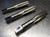 Besly 5/8-20NS 6 Flute HSS Bottoming Tap QTY3 SPEC 3 5/8-20 NS BOTT 6FL (LOC868A)