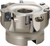 Kyocera 3" 90 Deg Coolant Thru Indexable Facemill 1" Arbor MEW3000R156T (LOC2901A)