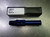 SCT 9/16"-18 UNJF 4 Flute Carbide Tipped Port Tool 1/2" Shank RPT-8 (LOC2987B)