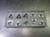 Kennametal Carbide Insert Shims QTY10 SM37 K9 (LOC1632)
