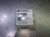 AMEC T-A #2 1.0938" Super Cobalt Spade Drill Insert QTY2 152T-0103 (LOC2892A)
