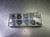 SECO Carbide Milling Inserts QTY10 XNEX080616TR-MD15 MK3000 (LOC3615)