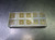 SECO Carbide Milling Inserts QTY10 335.19-1103T-MD09 T20M (LOC87)
