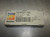 SECO Carbide Inserts QTY10 TCMT 32.52-F1 / TCMT16T308-F1 TP300 (LOC180)