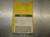 Kennametal Ceramic Inserts QTY5 CNGA643T / CNGA19-06-12T KY4000 (LOC238B)