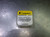 Kennametal 8.8mm Carbide Drill Tip Insert QTY1 KTFSS08800HPGM KCP15A (LOC88B)