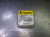 Kennametal .368"(Letter U) Carbide Drill Tip Insert QTY1 KTFSS03680HPG KCP15A (LOC88B)