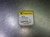 Kennametal 16.7mm Carbide Drill Tip Insert QTY1 KTIP1670HPM KCP15 (LOC1415A)