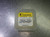 Kennametal 21.5mm Carbide Drill Tip Insert QTY1 KTFSS21500HPGM KCP15A (LOC1415A)