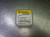Kennametal 16.5mm Carbide Drill Tip Insert QTY1 KTIP1650HPM KCP15 (LOC1415A)