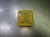 Kennametal 18.5mm Carbide Drill Tip Insert QTY1 KSEM1850HPM KC7315 (LOC1415A)