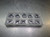 Ceratizit Carbide Inserts QTY10 CCGT432FN-25P / CCGT120408FN-25P H210T (LOC1173C)