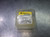 Kennametal 25mm Carbide Drill Tip Insert QTY1 KTIP2500HPCM KC7410 (LOC1405B)