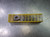 Kennametal Carbide Drilling Inserts QTY10 DFT070408HP KCU40 (LOC1405B)