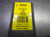 ISCAR Carbide Inserts QTY10 GIP3.00E-0.40 IC428 (LOC3640)
