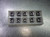 K-Tool Carbide Inserts QTY10 SPEB 431PA Gr X33 (LOC986A)