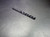 Kyocera SGS 1/4" 2 Flute Carbide Drill 1/4" Shank 51511 (LOC826)
