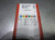 Sandvik Carbide Inserts QTY10 TNMX331-WF / TNMX160404-WF 4215 (LOC1104A)
