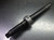 AMEC T-A #4 1.85-2.57" Coolant Thru Spade Drill MT#5 Shank 24040S-005I (LOC1665)