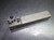 Mitsubishi 1" x 1" Indexable Lathe Tool Holder GYHRUS16D00M25R (LOC2723B)