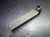 Mitsubishi 1" x 1" Indexable Lathe Tool Holder GYHRUS16D00M25R (LOC2723B)